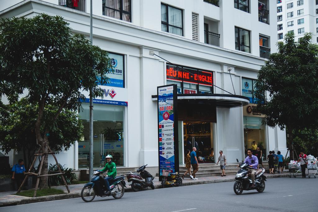 Full House Times City Hanoi Bagian luar foto
