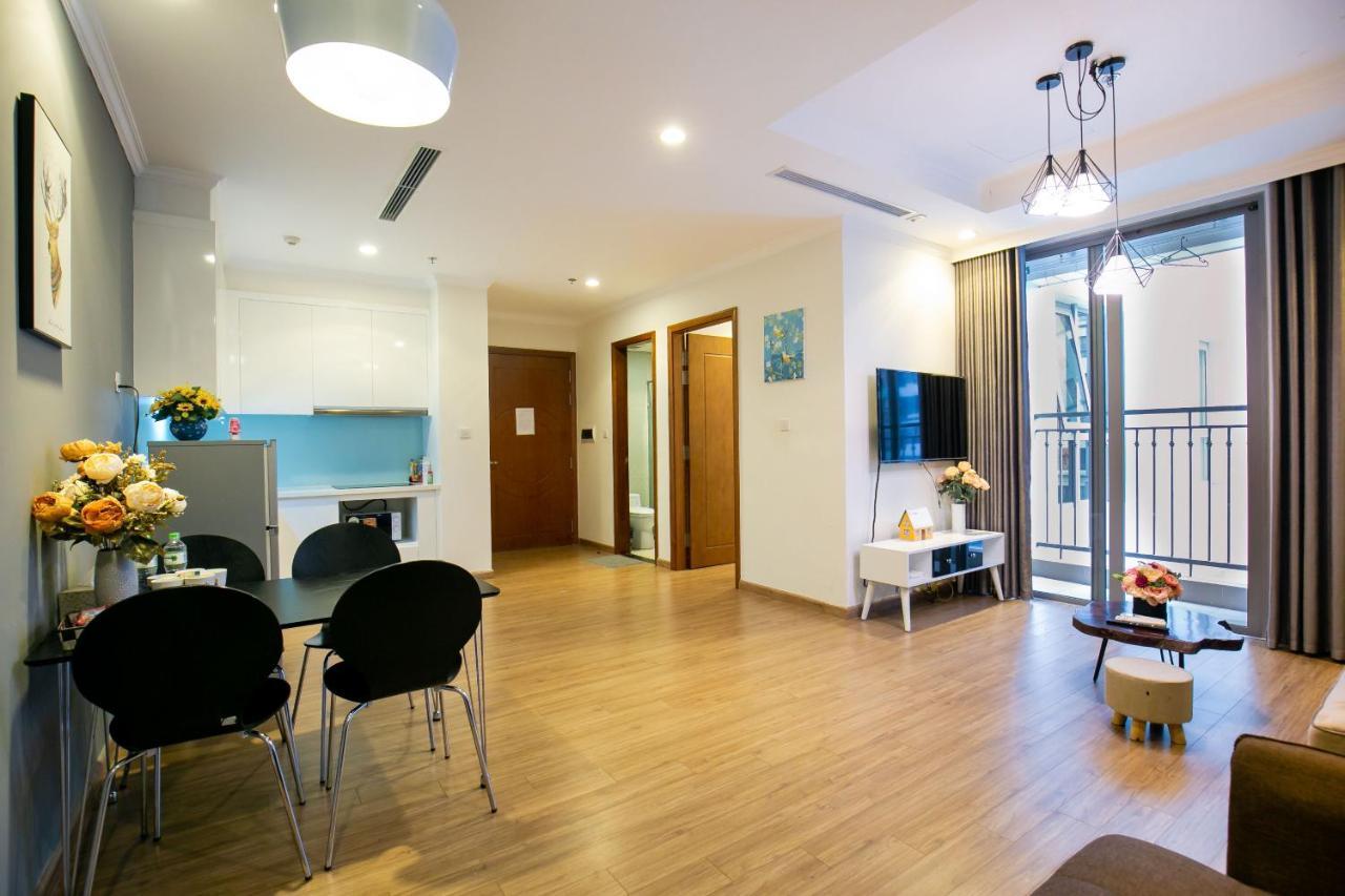 Full House Times City Hanoi Bagian luar foto