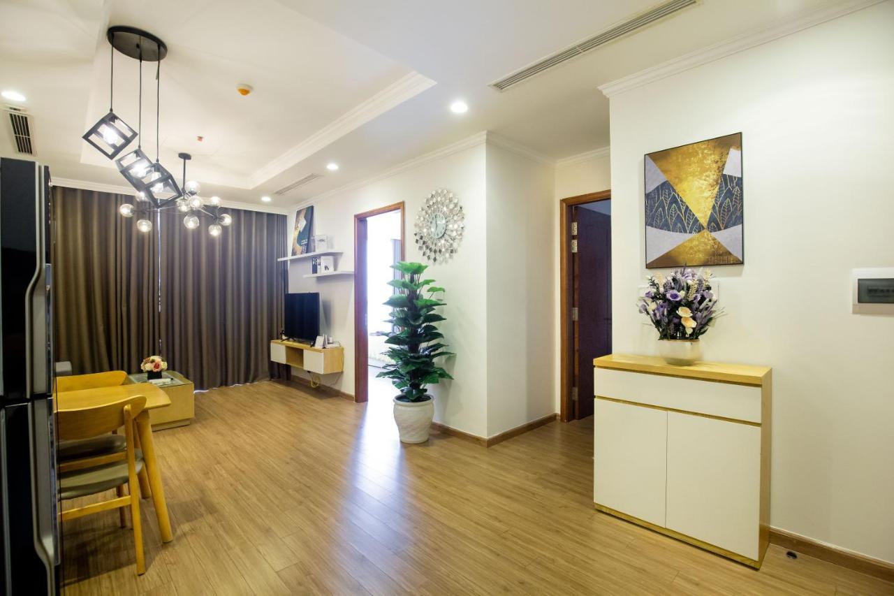 Full House Times City Hanoi Bagian luar foto