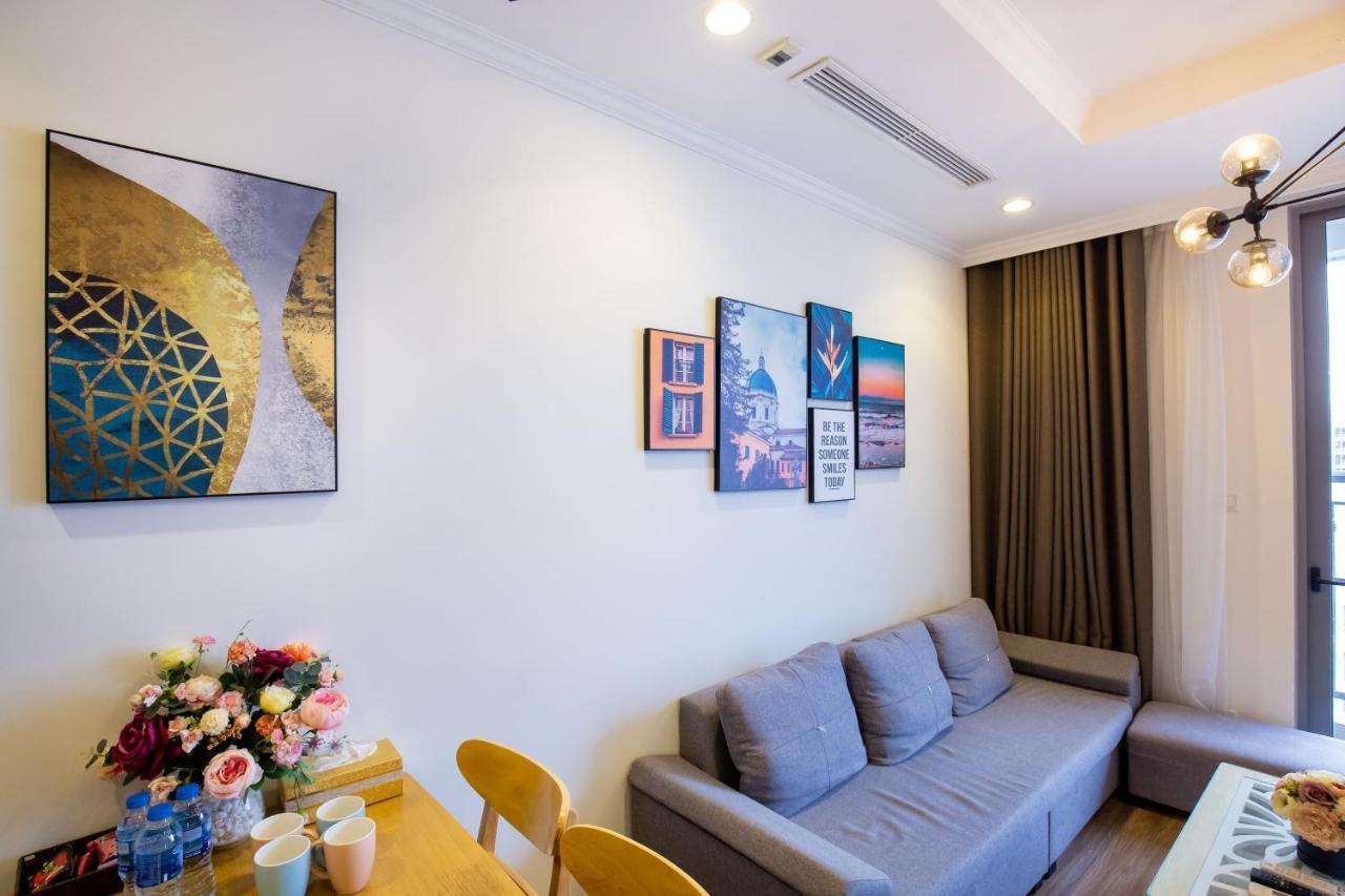 Full House Times City Hanoi Bagian luar foto