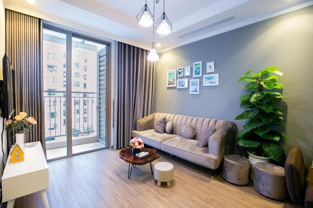 Full House Times City Hanoi Bagian luar foto