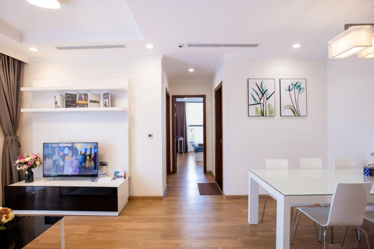 Full House Times City Hanoi Bagian luar foto